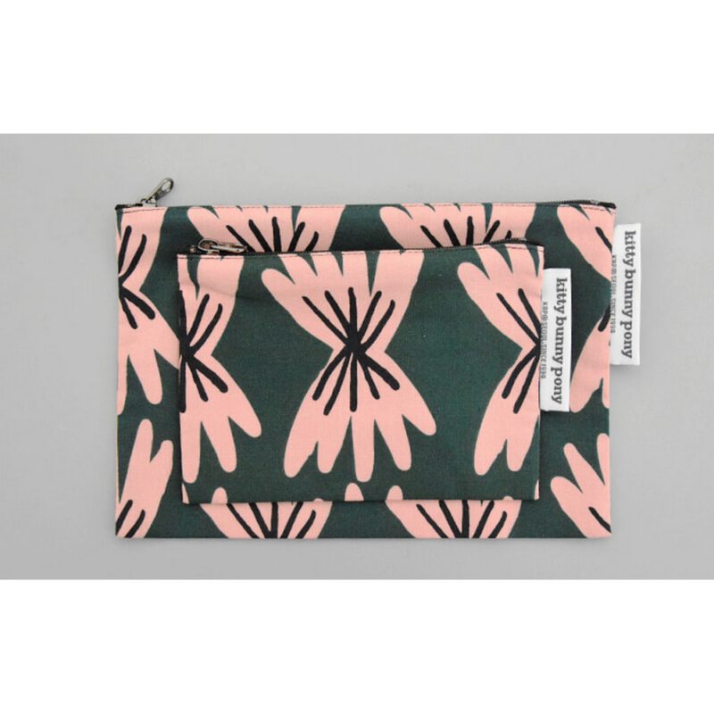 Farfalle Pouch by Jennifer Bouron
